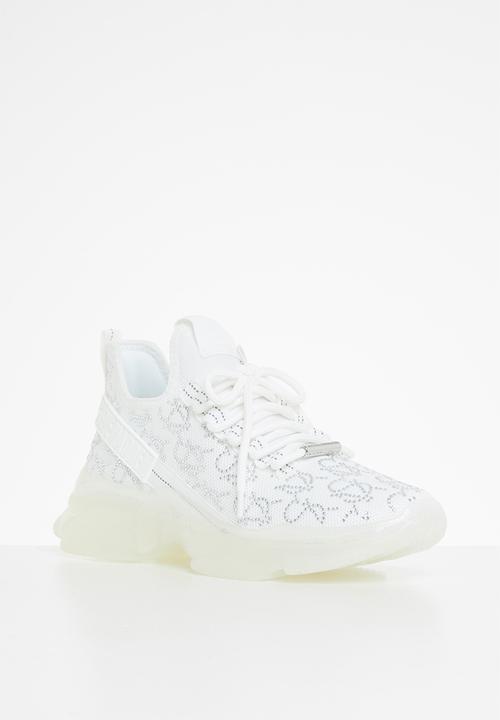 Steve Madden - Max-sm sneaker - white & silver