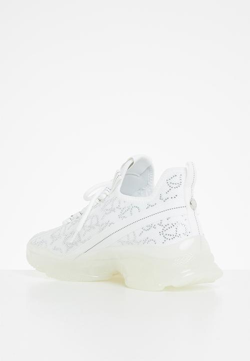 Steve Madden - Max-sm sneaker - white & silver