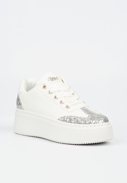 Miss Black - Duchess1 sneaker - white