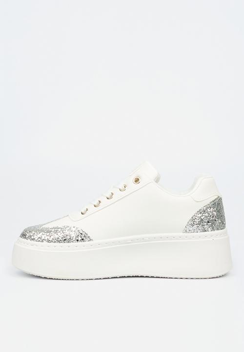 Miss Black - Duchess1 sneaker - white