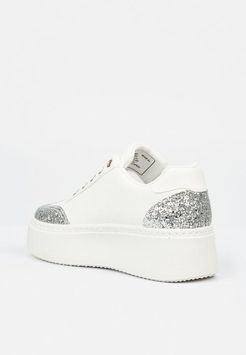 Miss Black - Duchess1 sneaker - white