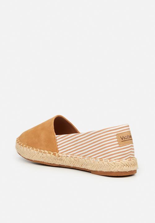 Viabeach - Espa 3 espadrille - camel combo