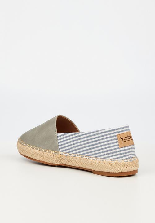 Viabeach - Espa 3 espadrille - grey combo