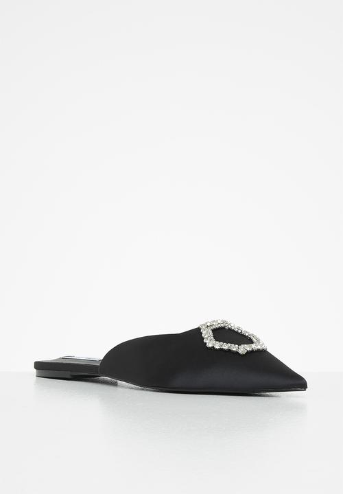 Steve Madden - Flore mule - black 