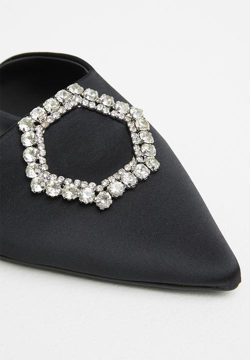 Steve Madden - Flore mule - black 