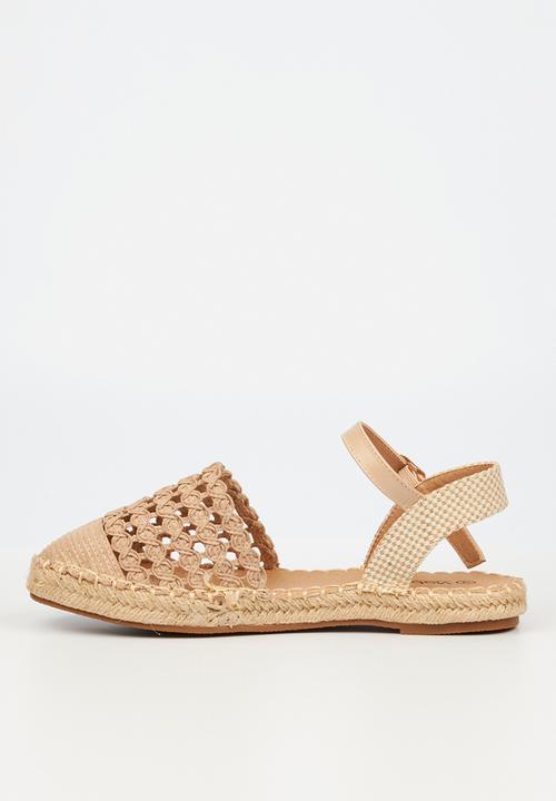 Viabeach - Espa 28 ankle tie espadrille - neutral