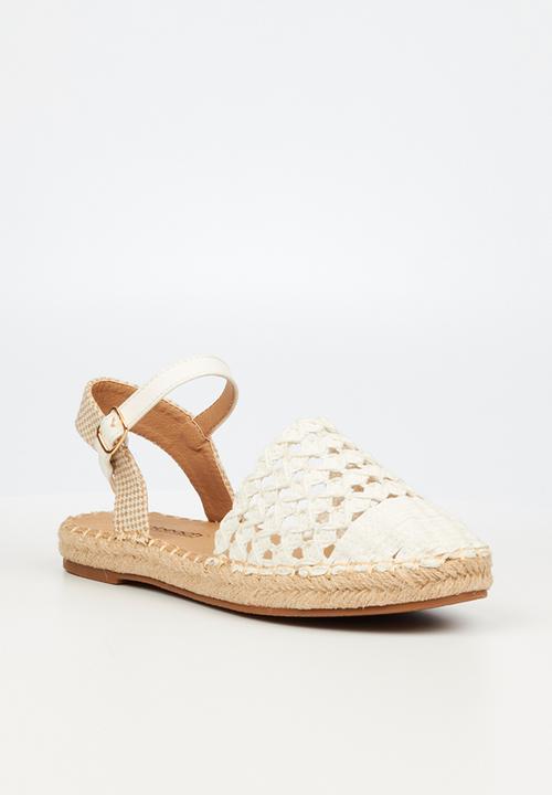 Viabeach - Espa 28 ankle tie espadrille - white