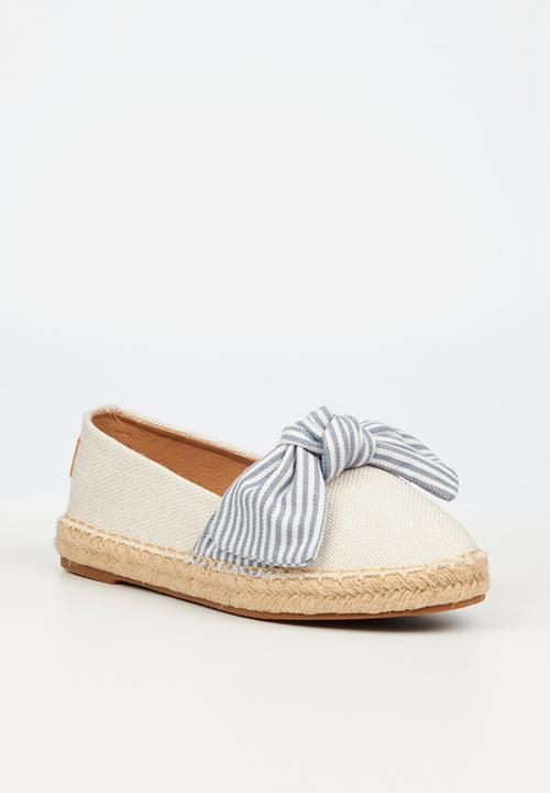 Viabeach - Espa 30 espadrille - beige combo