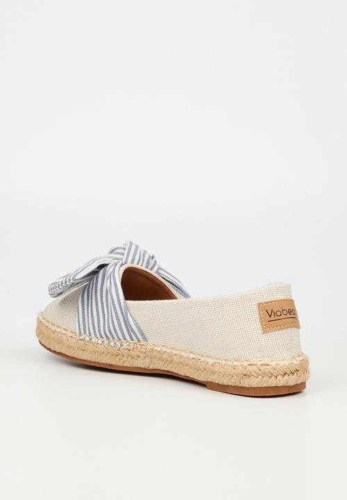 Viabeach - Espa 30 espadrille - beige combo