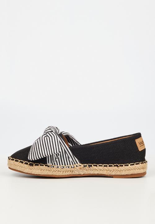 Viabeach - Espa 30 espadrille - black combo