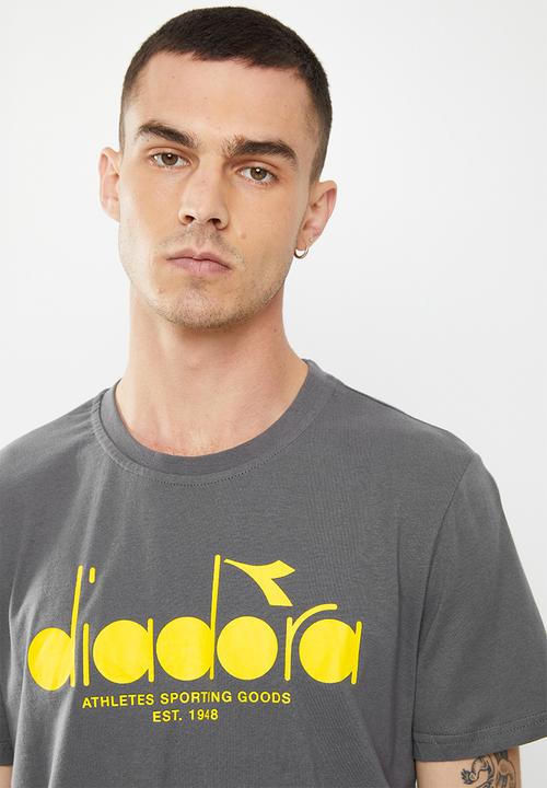 Diadora - Core - charcoal/yellow