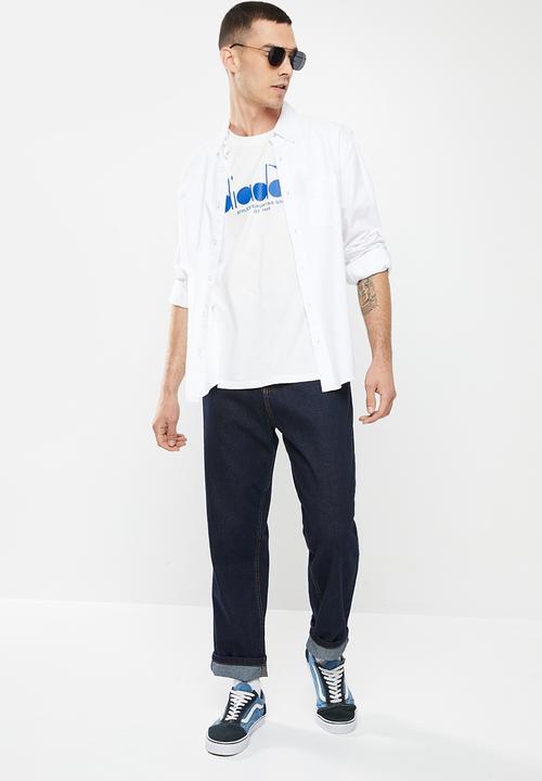 Diadora - Core - white & royal