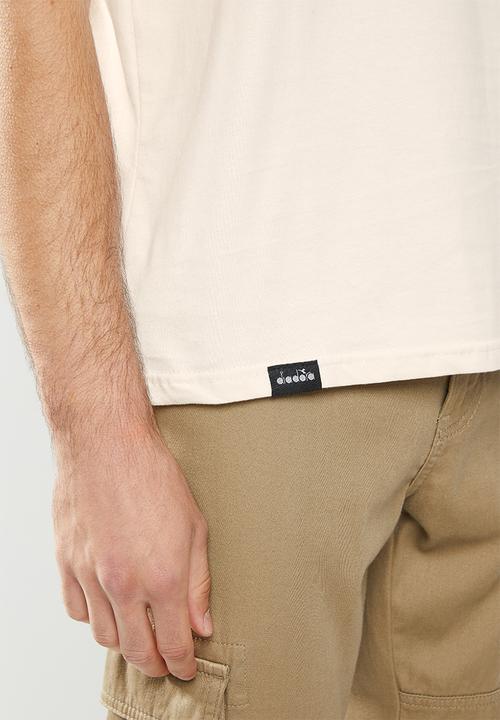 Diadora - Gelato - off white & black