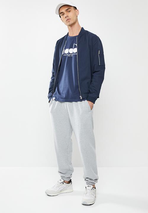 Diadora - Core - navy & white