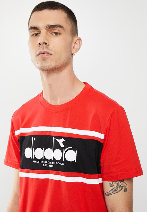 Diadora - Gelato - red & black