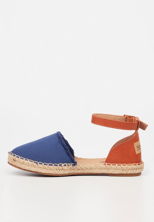 Viabeach - Espa 39 ankle tie espadrille - navy combo
