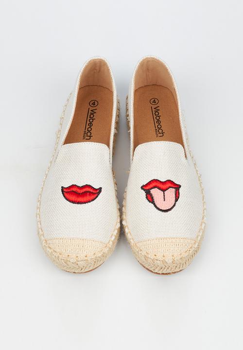 Viabeach - Espa 41 espadrille - beige
