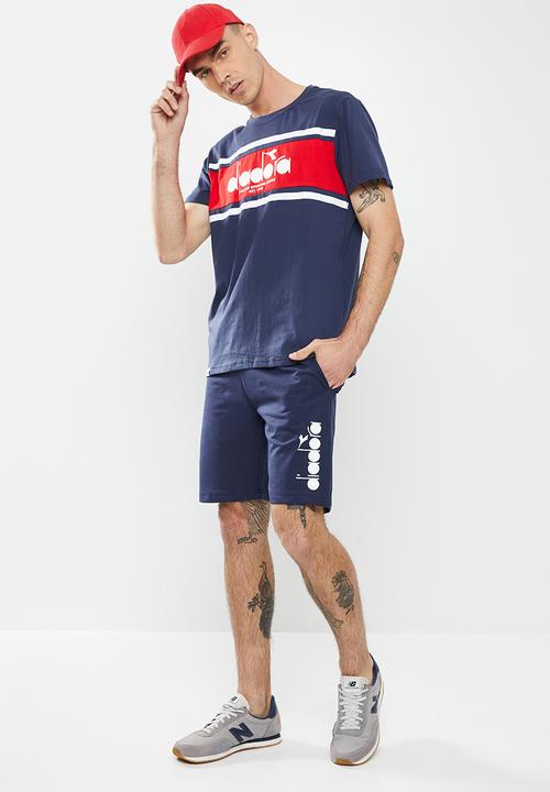 Diadora - Gelato - navy & deep red