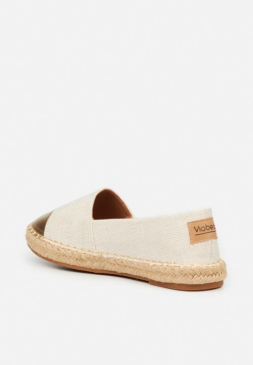 Viabeach - Espa 43 espadrille - beige