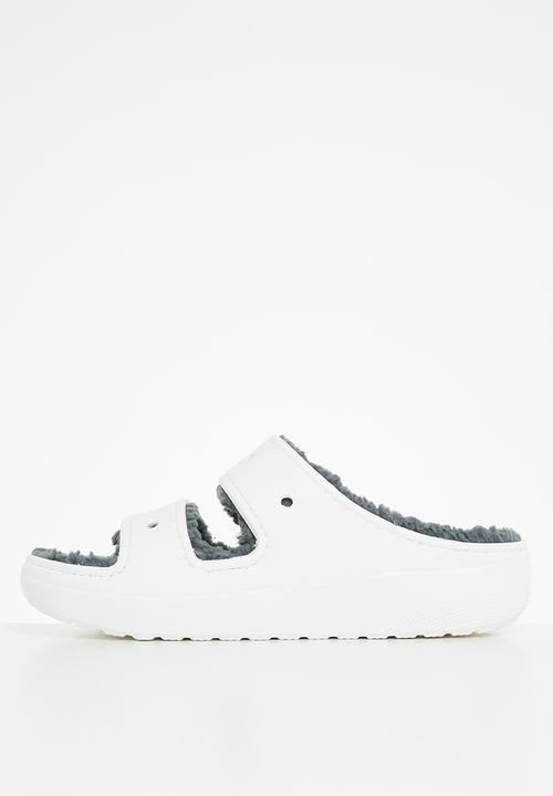 Crocs - Classic cozzy sandal - white