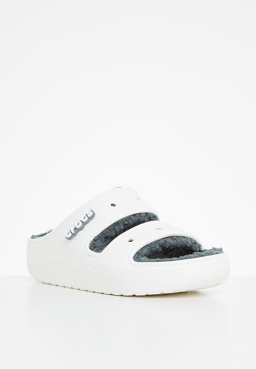 Crocs - Classic cozzy sandal - white