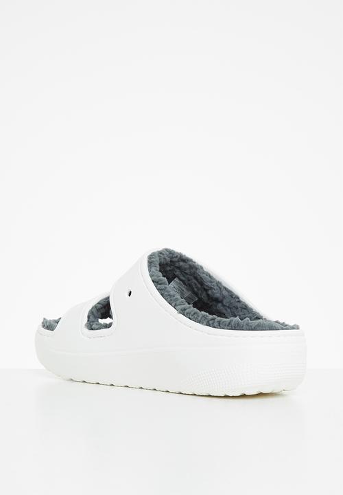 Crocs - Classic cozzy sandal - white