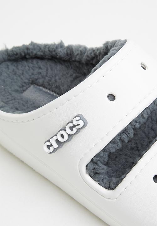 Crocs - Classic cozzy sandal - white