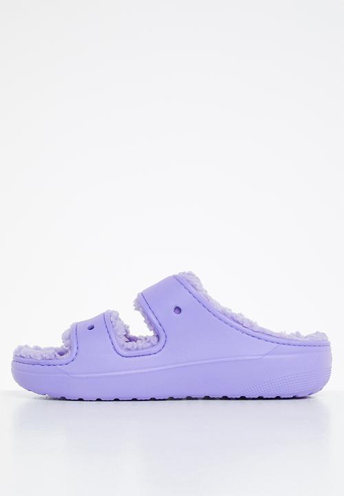 Crocs - Classic cozzzy sandal - digital violet