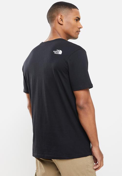 The North Face - M coordinates tee short sleeve 1 - black