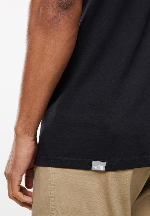 The North Face - M coordinates tee short sleeve 1 - black