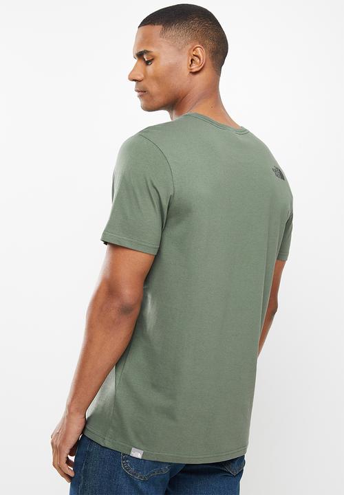 The North Face - M short sleeve never stop exploring tee - thyme