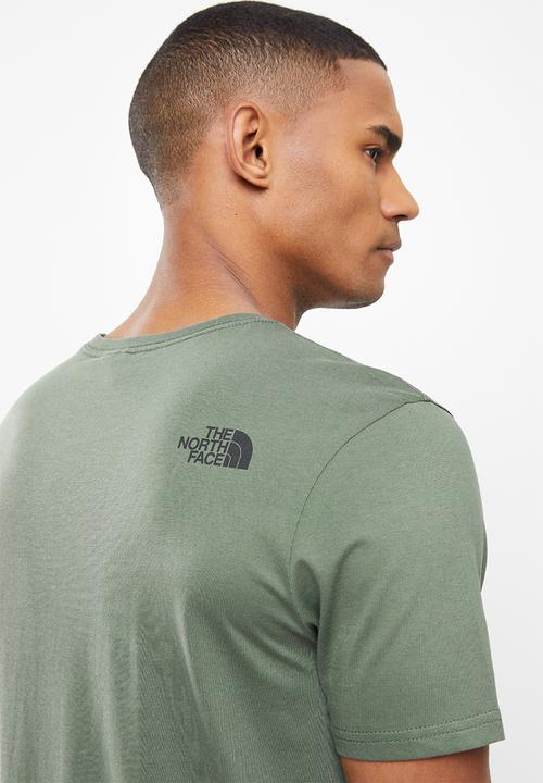 The North Face - M short sleeve never stop exploring tee - thyme