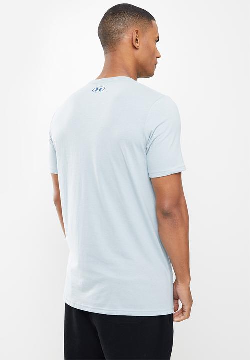 Under Armour - Ua fast left chest 3.0 short sleeve - breakerblue