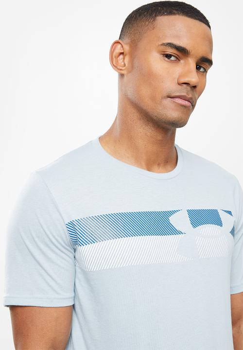 Under Armour - Ua fast left chest 3.0 short sleeve - breakerblue