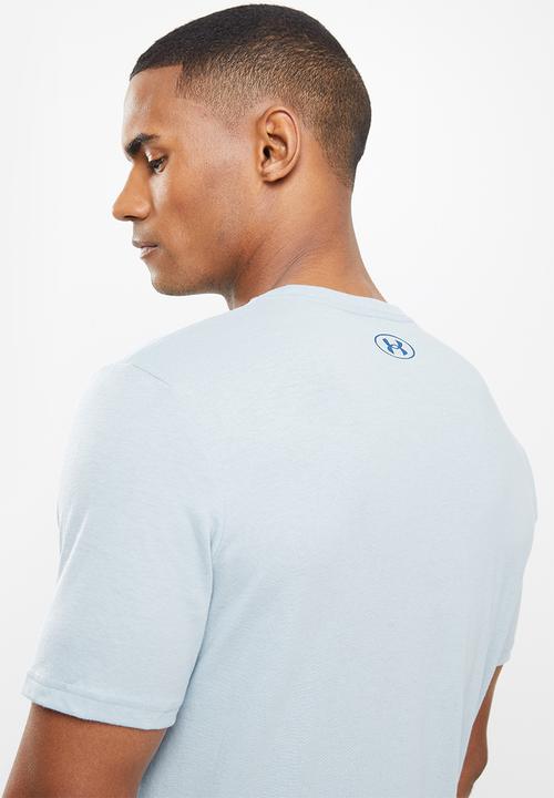 Under Armour - Ua fast left chest 3.0 short sleeve - breakerblue