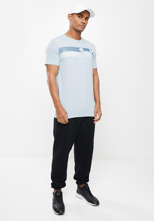 Under Armour - Ua fast left chest 3.0 short sleeve - breakerblue