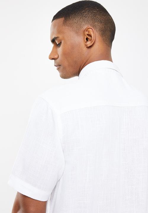 Brave Soul - Obelisk shirt - white