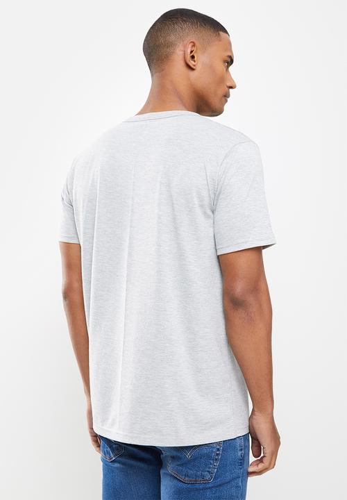 Holmes Bro's - Holmes motors short sleeve tee - dirty grey melange