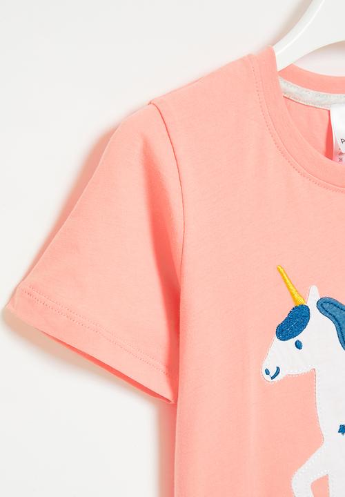 Pop Candy - Unicorn tee - pink