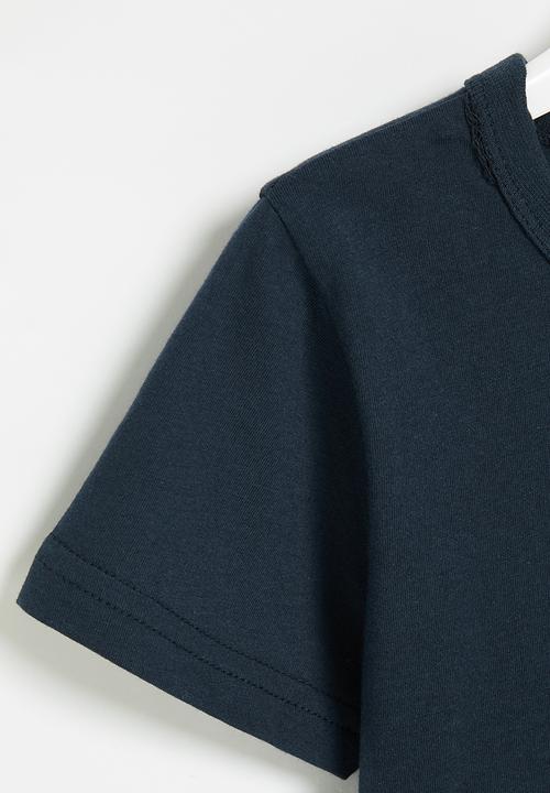 Pop Candy - Boys basic tee - navy