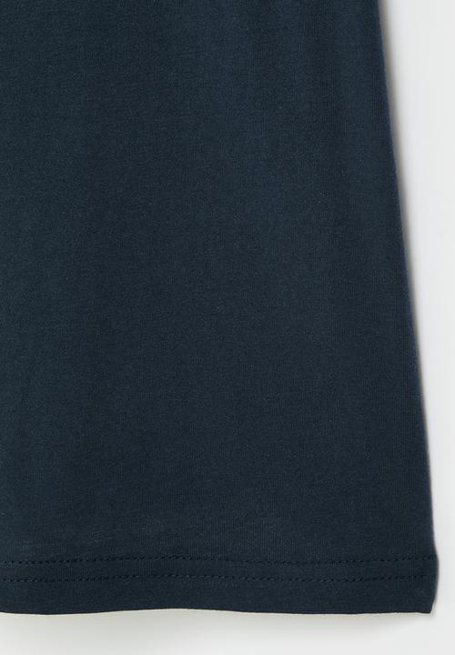 Pop Candy - Boys basic tee - navy