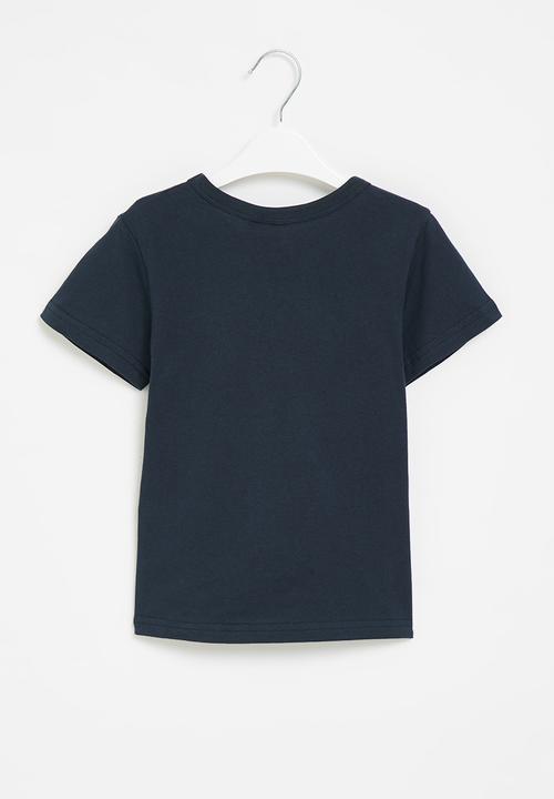 Pop Candy - Boys basic tee - navy