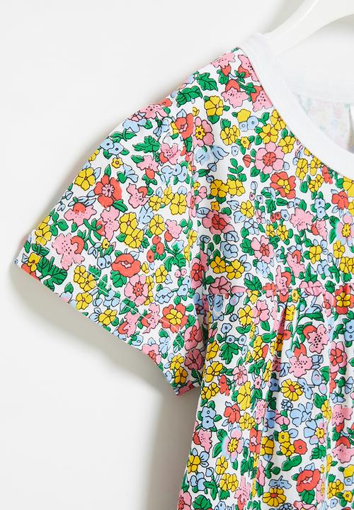 Pop Candy - Girls floral dress - multi