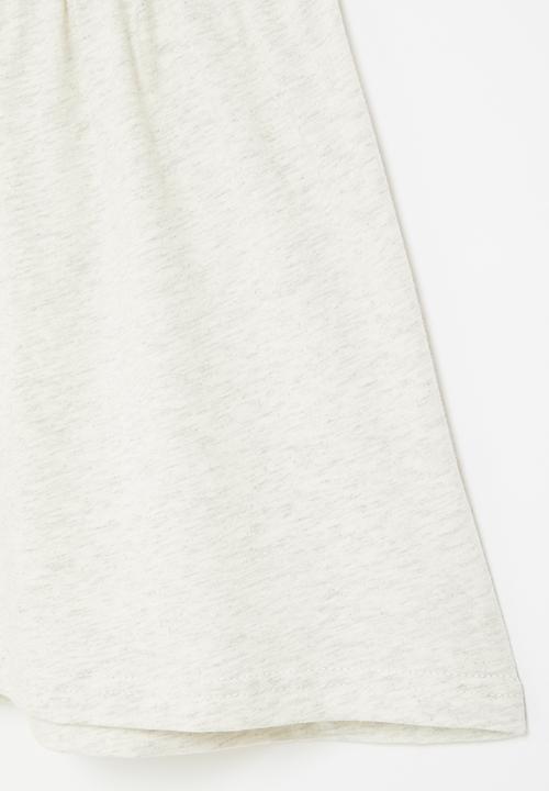 Pop Candy - Girls butterfly dress - grey