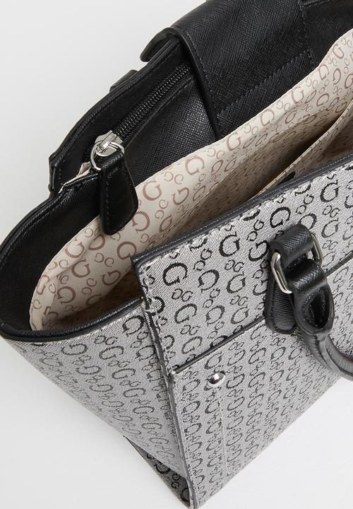 GUESS - Aubree satchel - grey