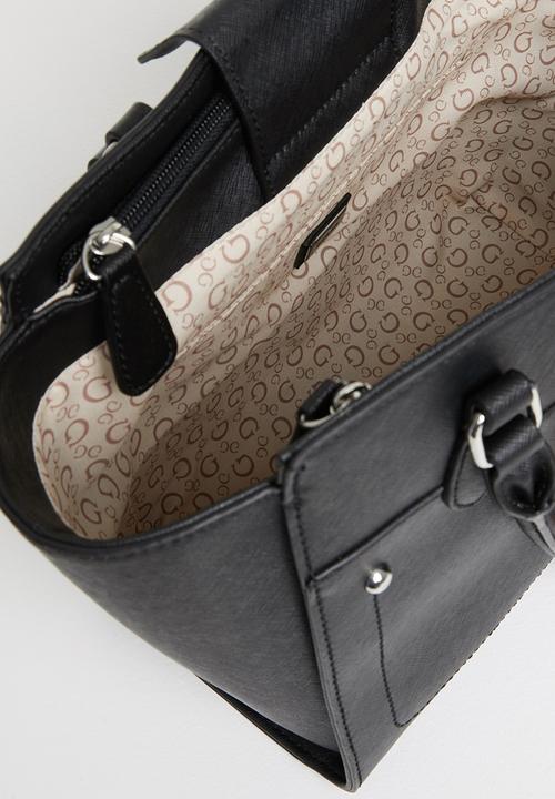 GUESS - Aubree satchel - black