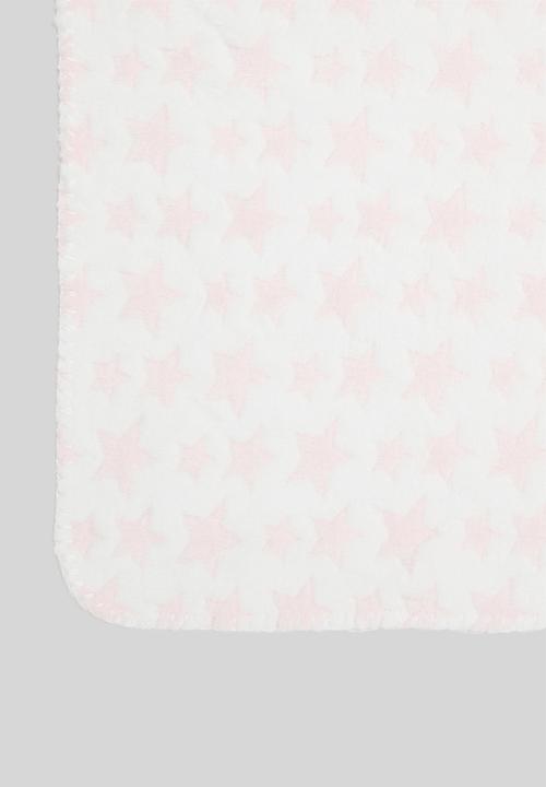 Pop Candy - Star blanket  - pink