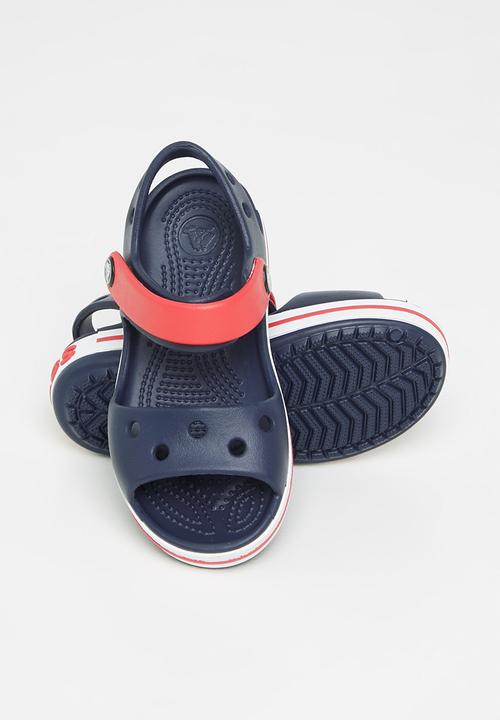 Crocs - Crocband sandal kids - navy & red