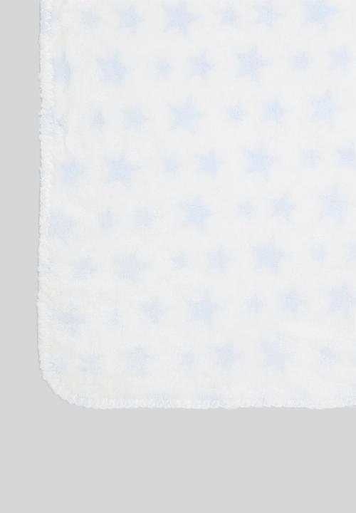 Pop Candy - Star blanket  - blue