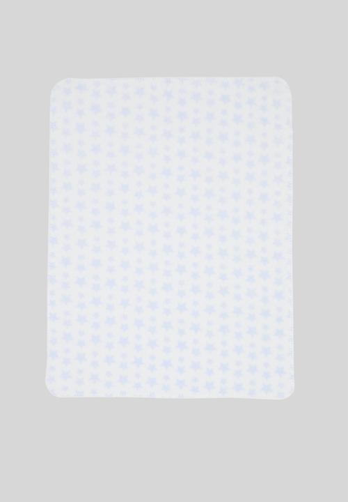 Pop Candy - Star blanket  - blue